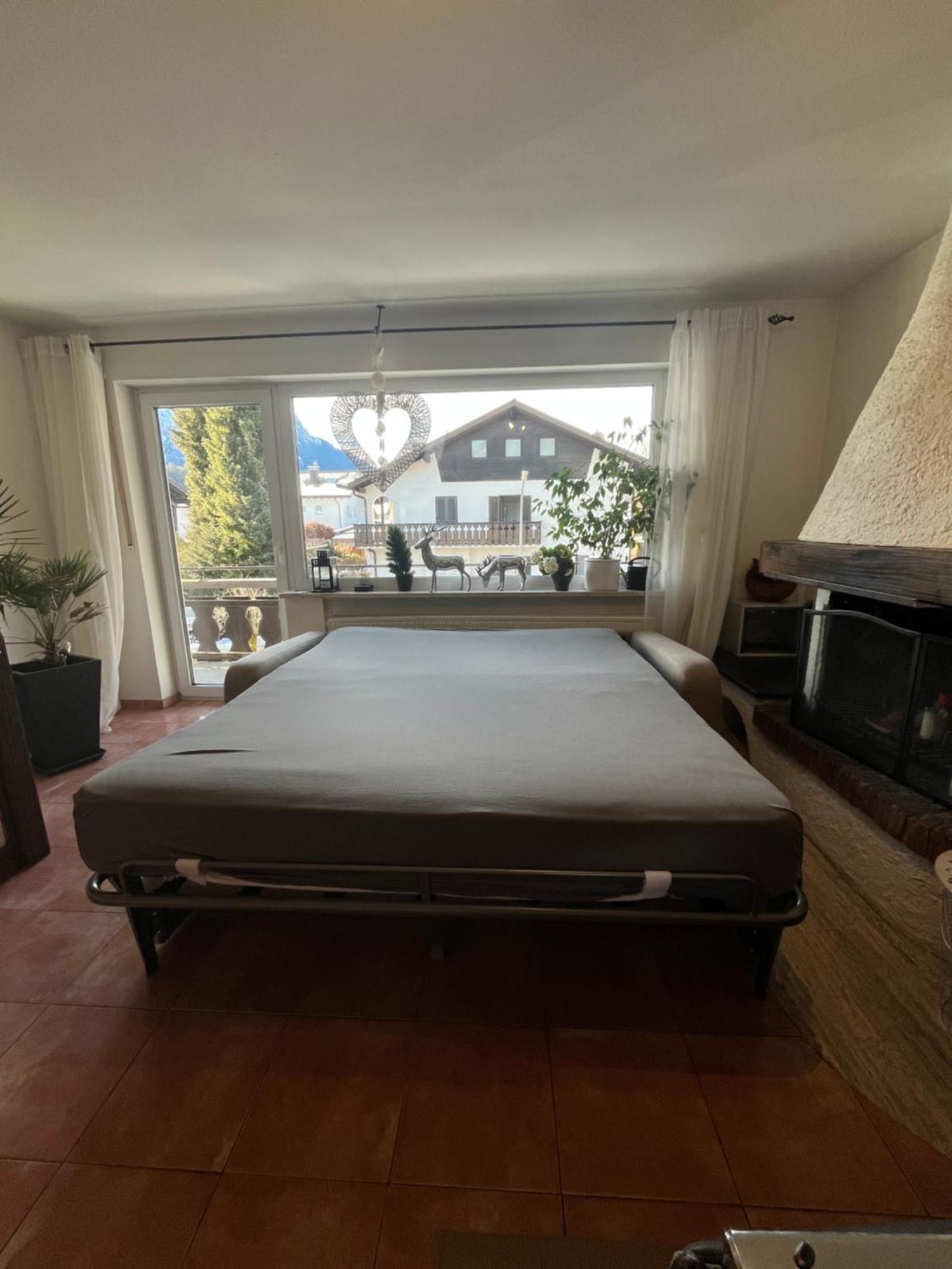 Doppelhaushaelfte Zugspitzblick Mit Privatem Garten Garmisch-Partenkirchen Exterior photo